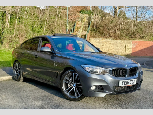 BMW 3 Series Gran Turismo  3.0 335i M Sport GT Auto Euro 6 (s/s) 5dr 