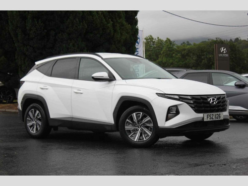 Hyundai Tucson  1.6 TGDi SE Connect 5dr 2WD