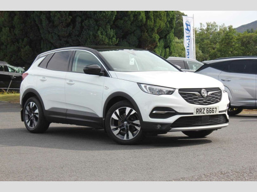 Vauxhall Grandland X  1.2 Turbo SRi Nav 5dr