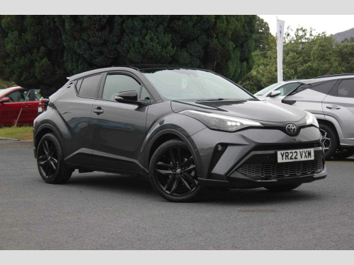 Toyota C-HR  2.0 Hybrid GR Sport 5dr CVT