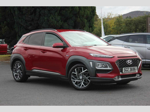 Hyundai Kona  1.6 GDi Hybrid Premium 5dr DCT