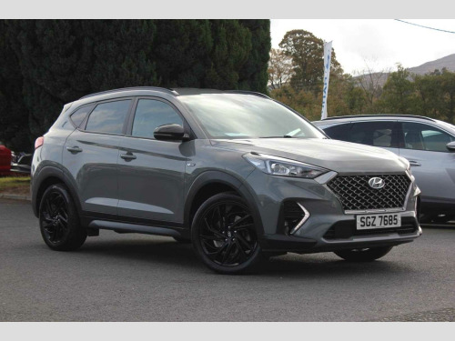 Hyundai Tucson  1.6 CRDi 48V MHD 136 N Line 5dr 2WD