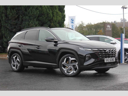 Hyundai Tucson  1.6 TGDi 48V MHD Ultimate 5dr 2WD DCT 4(2021)