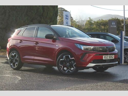 Vauxhall Grandland X  1.2 Turbo Ultimate 5dr Auto