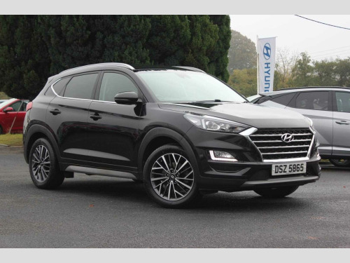 Hyundai Tucson  1.6 TGDi 177 Premium 5dr 2WD