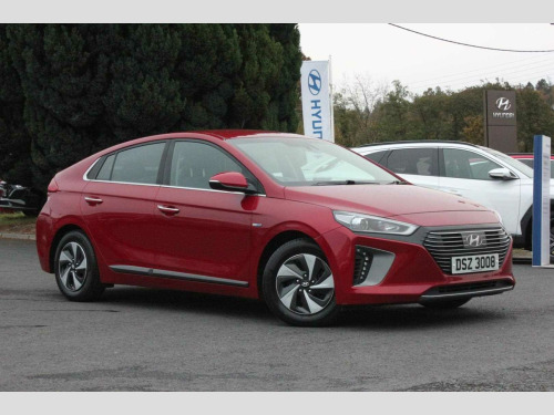 Hyundai IONIQ  1.6 GDi Hybrid Premium 5dr DCT