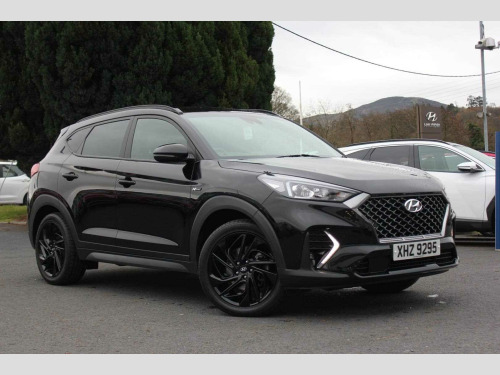 Hyundai Tucson  1.6 CRDI N Line 48v MHEV