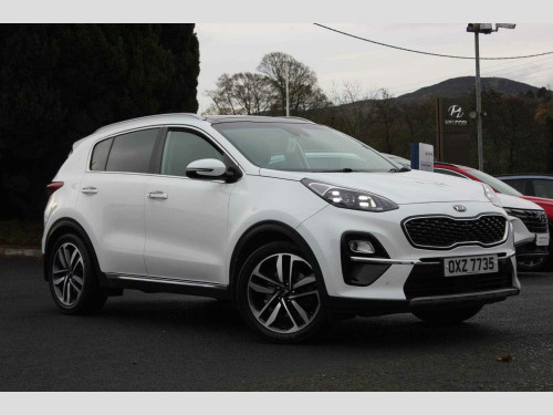 Kia Sportage  4 Crdi Isg S-A