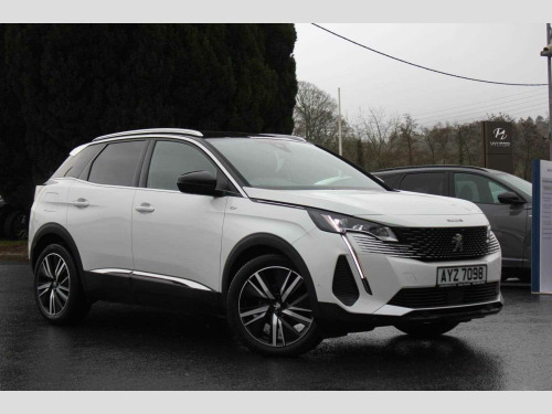 Peugeot 3008 Crossover  1.2 GT Prem P-Tech S/S