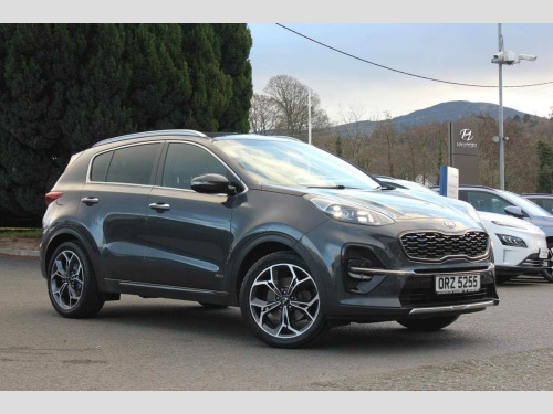 Kia Sportage  1.6T GDi GT-Line 5dr DCT Auto [AWD]