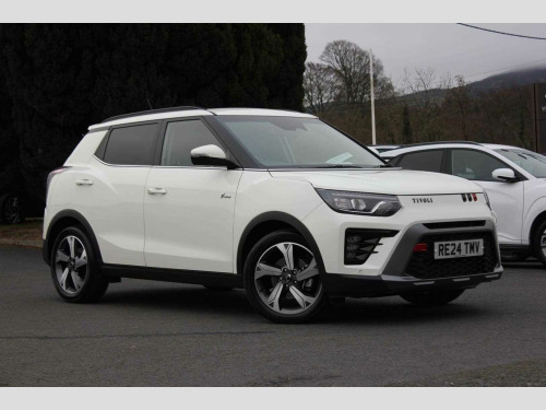 Ssangyong Tivoli  1.5 K40 5dr