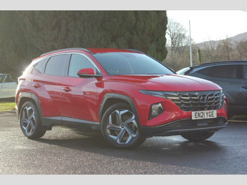 Hyundai Tucson  1.6 TGDi Plug-in Hybrid Premium 5dr 4WD Auto