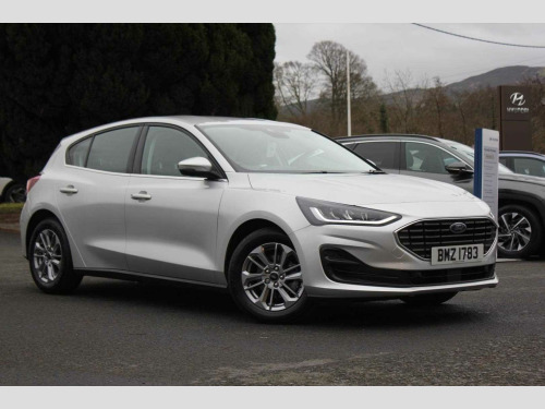 Ford Focus  1.0 EcoBoost Hybrid mHEV Titanium 5dr Auto