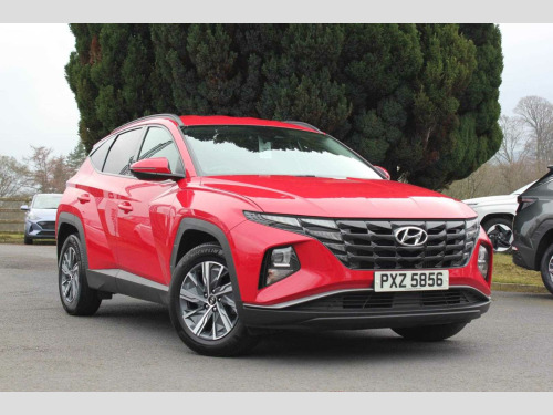 Hyundai Tucson  1.6 TGDi 48V MHD SE Connect 5dr 2WD 4(2021)