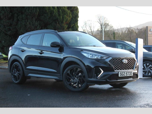 Hyundai Tucson  1.6 CRDi 48V Hybrid 136 N Line 5dr 2WD