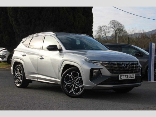 Hyundai Tucson  1.6 TGDi Hybrid 230 N Line 5dr 2WD Auto