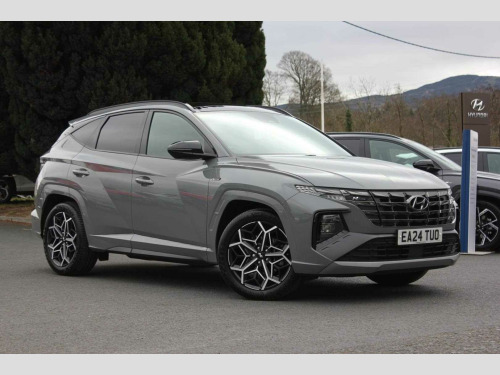 Hyundai Tucson  1.6 TGDi N Line S 5dr 2WD