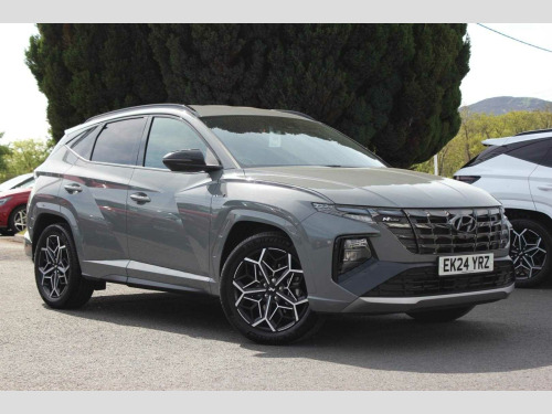 Hyundai Tucson  1.6 TGDi Hybrid 230 N Line 5dr 2WD Auto