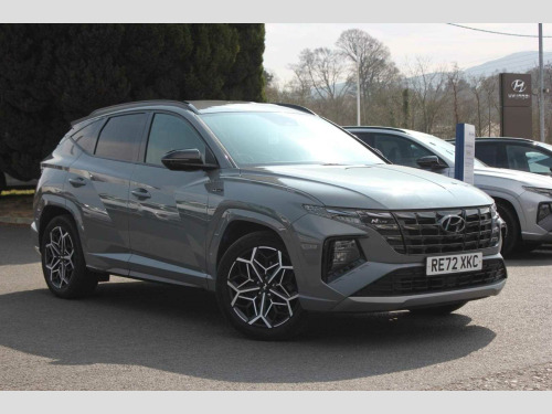 Hyundai Tucson  1.6 TGDi Hybrid 230 N Line 5dr 2WD Auto 