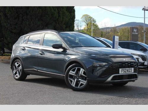 Hyundai Bayon  1.0 TGDi 120ps 48V MHEV Premium 5dr