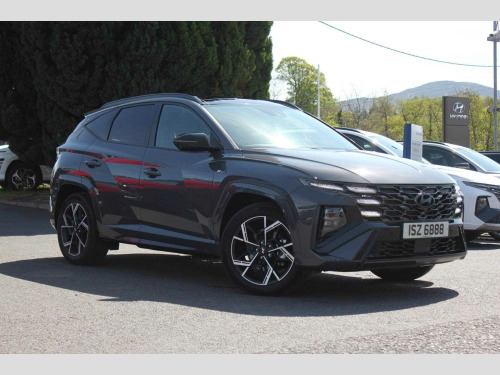 Hyundai Tucson  1.6T Hybrid N Line S 5dr Auto 5(2024)