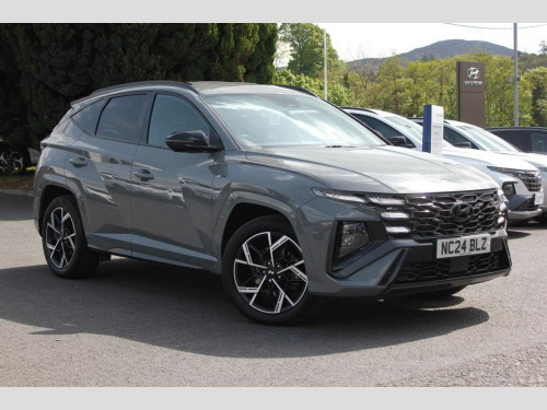 Hyundai Tucson  1.6T Hybrid N Line 5dr Auto
