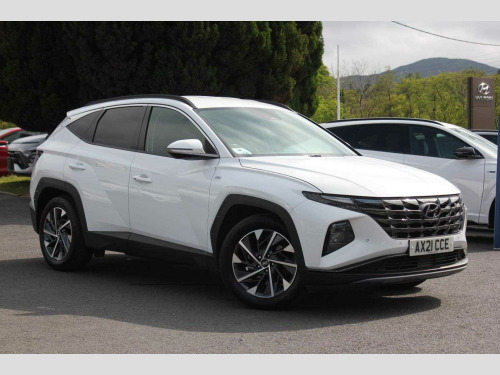 Hyundai Tucson  1.6 TGDi 48V MHD Premium 5dr 2WD