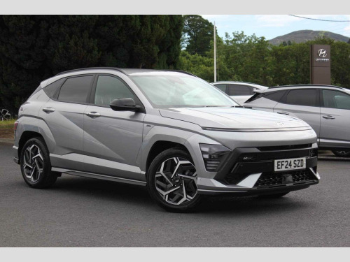 Hyundai Kona 1.6T N Line S 5dr