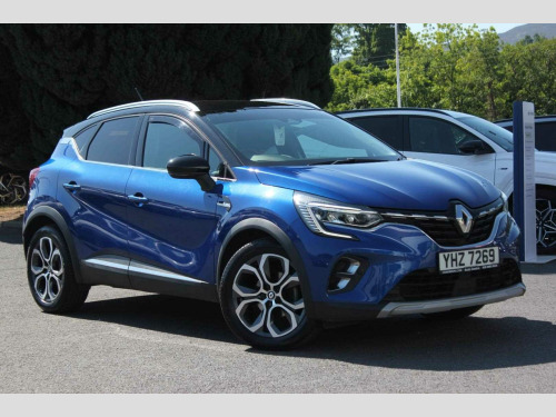 Renault Captur  1.3 TCE 140 SE Edition 5dr