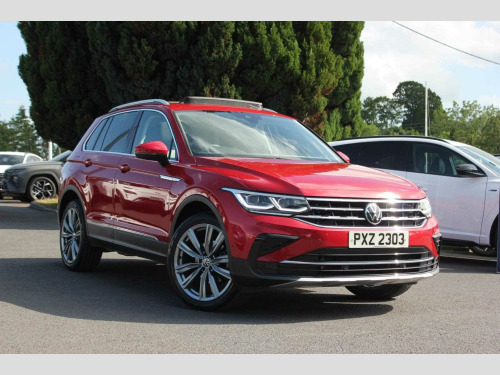 Volkswagen Tiguan  2.0 TDI 4Motion Elegance 5dr DSG