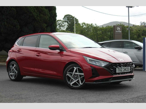 Hyundai i20  1.0T GDi 48V MHD Ultimate 5dr DCT 4(2020)