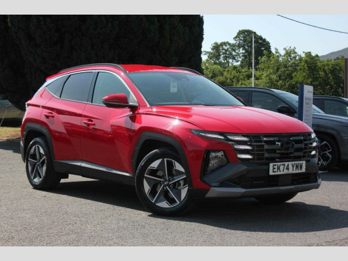 Hyundai Tucson  1.6T Hybrid Premium 5dr Auto