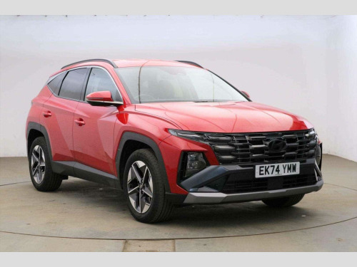 Hyundai Tucson  1.6T Hybrid Premium 5dr Auto