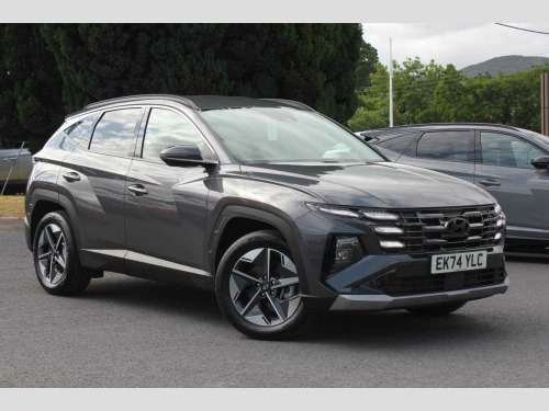 Hyundai Tucson  1.6T Hybrid Premium 5dr Auto