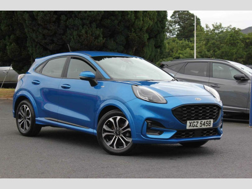 Ford Puma 1.0 ST-Line MHEV