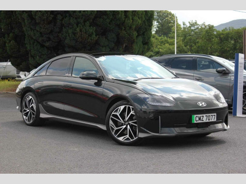 Hyundai IONIQ  168kW Ultimate 77kWh 4dr Auto