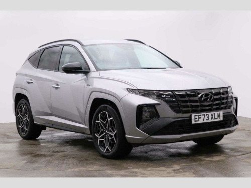 Hyundai Tucson  1.6 TGDi Hybrid 230 N Line 5dr 2WD Auto