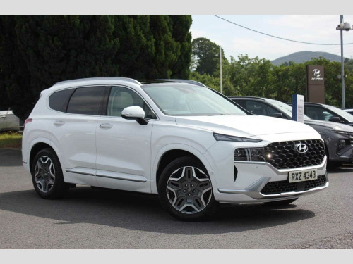 Hyundai Santa Fe  1.6 TGDi Hybrid Ultimate 5dr 4WD Auto