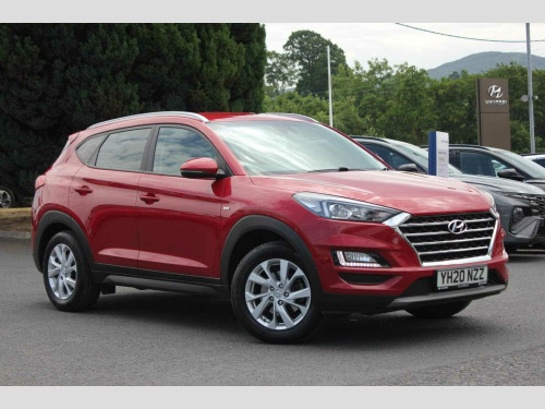 Hyundai Tucson  1.6 CRDi 48V MHD SE Nav 5dr 2WD