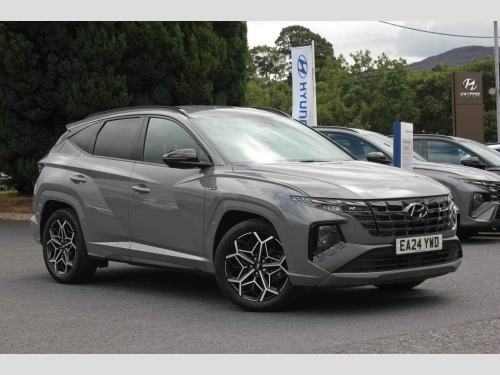 Hyundai Tucson 1.6 T GDi N Line