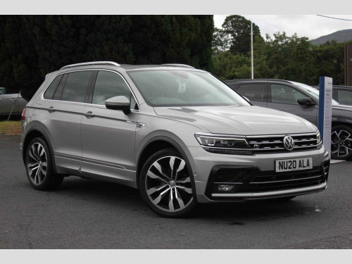 Volkswagen Tiguan  2.0 TDi 150 R-Line Tech 5dr