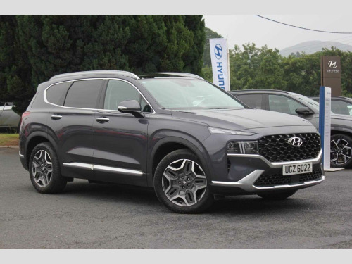 Hyundai Santa Fe  1.6 TGDi Hybrid Ultimate 5dr 4WD Auto