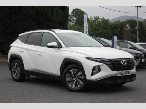 Hyundai Tucson  1.6 TGDi SE Connect 5dr 2WD