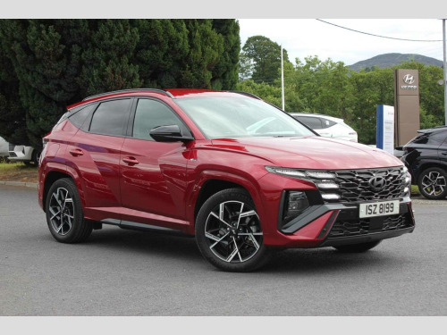 Hyundai Tucson  1.6T Plug-in Hybrid N Line 5dr Auto 5(2024)