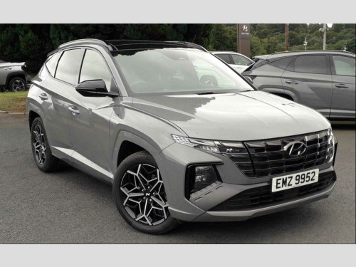 Hyundai Tucson  1.6 TGDi Hybrid 230 N Line S 5dr 2WD Auto