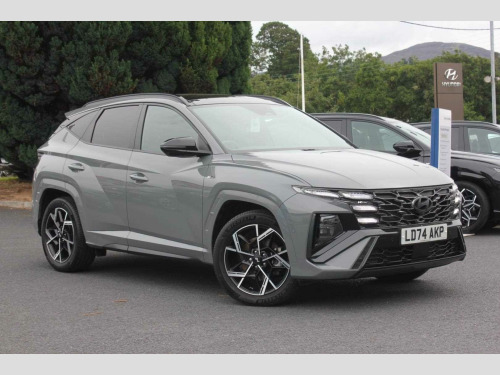 Hyundai Tucson  1.6T Hybrid N Line S 5dr Auto