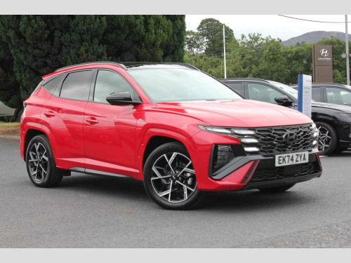 Hyundai Tucson  1.6T Hybrid N Line S 5dr Auto