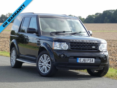 Land Rover Discovery  3.0 4 SDV6 HSE 5d 245 BHP