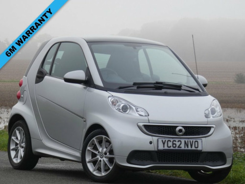 Smart fortwo  1.0 PASSION 2d 84 BHP