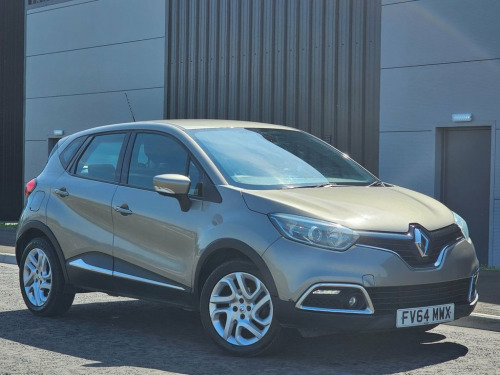 Renault Captur  1.5 DYNAMIQUE MEDIANAV ENERGY DCI S/S 5d 90 BHP +F